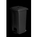  CONTAINER 90L NOIR PLASTIQUE R 
