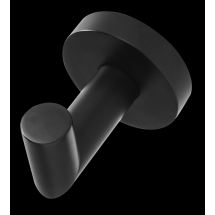  PATERE SIMPLE NOIR MAT 
