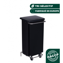  Conteneur mobile � p�dale 110L 