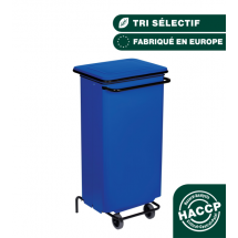  Conteneur mobile � p�dale 110L 