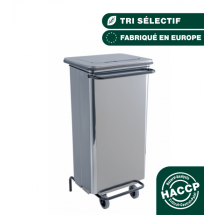  Conteneur mobile � p�dale 110L 
