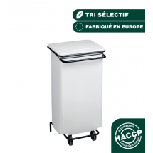  Conteneur mobile � p�dale 110L 
