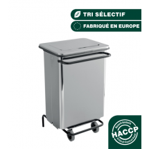  Conteneur mobile � p�dale 70L 