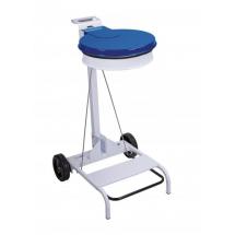  Porte sac rond mobile  pdale 