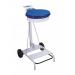 Porte sac rond mobile  pdale 
