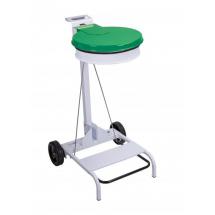  Porte sac rond mobile  pdale 