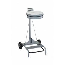  Porte sac rond mobile  pdale 