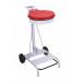  Porte sac rond mobile  pdale 