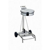  Porte sac rond mobile  pdale 