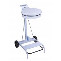  Porte sac rond mobile  pdale 