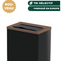  Couvercle marron � clapet pour 