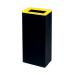  COUVERCLE JAUNE POUR COLLECTEU 