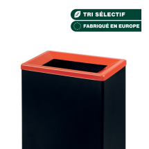  COUVERCLE ROUGE POUR COLLECTEU 