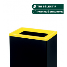  COUVERCLE JAUNE POUR COLLECTEU 