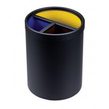  CORBEILLE TRI SELECTIF 3 FLUX 
