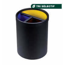  CORBEILLE TRI SELECTIF 3 FLUX 