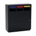  STATION DE TRI 3 FLUX NOIR 