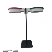  Poteau pour porte-sacs ronds 