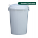  Collecteur � d�chets rond 95L 