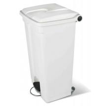  CONTAINER PLASTIQUE 90L BLANC 