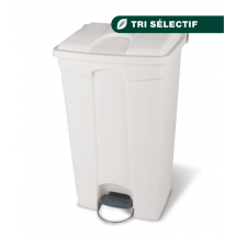  CONTAINER PLASTIQUE 90L BLANC 