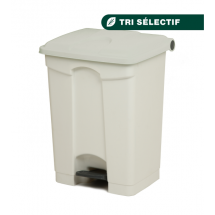  CONTAINER PLASTIQUE 45L BLANC 