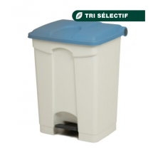  CONTAINER PLASTIQUE 45L BLANC 