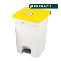  CONTAINER PLASTIQUE 45L BLANC 