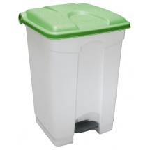  CONTAINER PLASTIQUE 45L BLANC 