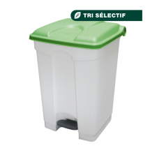  CONTAINER PLASTIQUE 45L BLANC 