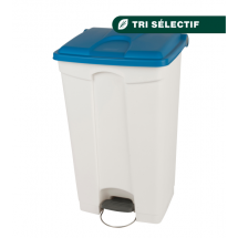  CONTAINER PLASTIQUE 90L BLANC 