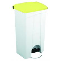  CONTAINER PLASTIQUE 90L BLANC 