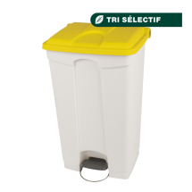  CONTAINER PLASTIQUE 90L BLANC 