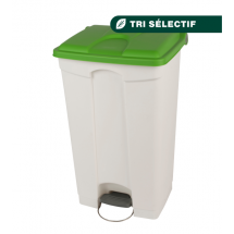  CONTAINER PLASTIQUE 90L BLANC 