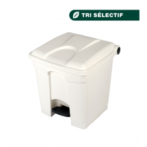  CONTAINER PLASTIQUE 30L BLANC 