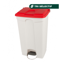  CONTAINER PLASTIQUE 90L BLANC 