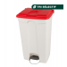 CONTAINER PLASTIQUE 90L BLANC 