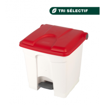  CONTAINER PLASTIQUE 30L BLANC 