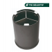  CORBEILLE RONDE NOIRE 13L TRI 