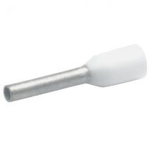  EMBOUTS BLANCS 0.5 X 8 