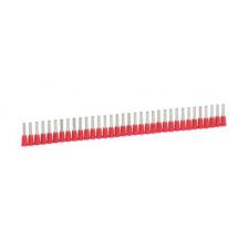  EMBOUT CABLAGE 1 MM2 ROUGE 