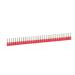  EMBOUT CABLAGE 1 MM2 ROUGE 
