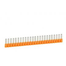  EMBOUT CABLAGE 4 MM2 ORANGE 