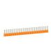  EMBOUT CABLAGE 4 MM2 ORANGE 