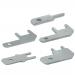  FICHES MALES 6,3 X 0,8 (D) 