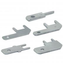  FICHES MALES 6,3 X 0,8 (E) 