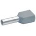  BTE DE 300 EMBOUTS 2X2.5  GRIS 