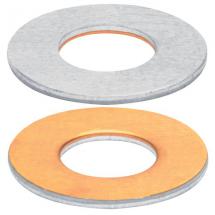  ROND. BIMETAL. 22X11X2 - M10 