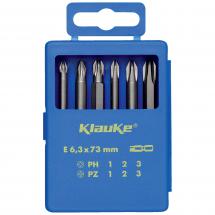  LOT DE  6 EMBOUTS  - 73MM 