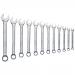  LOT DE 12 CLES PLATES DE 8 A 2 